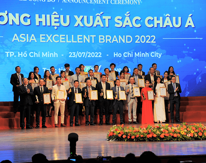 BTB Electric vinh dự đạt Top 10 thương hiệu Châu Á Thái Bình Dương
