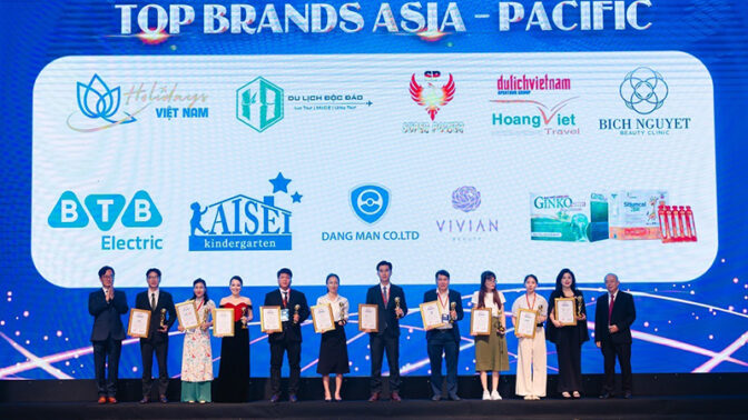 BTB Electric Vietnam - Top 30 Brands Asia - Pacific 2023