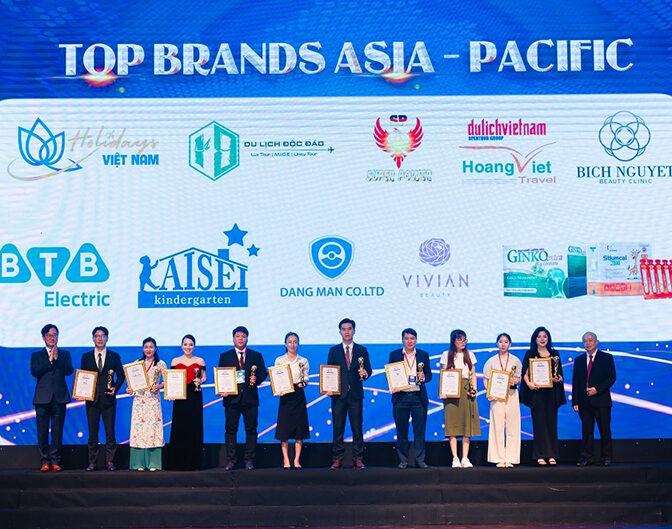 BTB Electric Vietnam - Top 30 Brands Asia - Pacific 2023