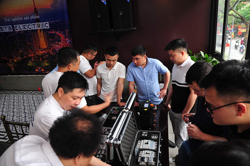 Hội thảo Trải nghiệm sản phẩm BTB Electric tại Hà Nội