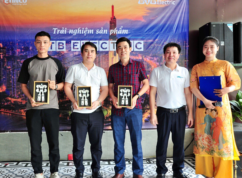 BTB Electric tạo ấn tượng trong hội thảo trải nghiệm sản phẩm