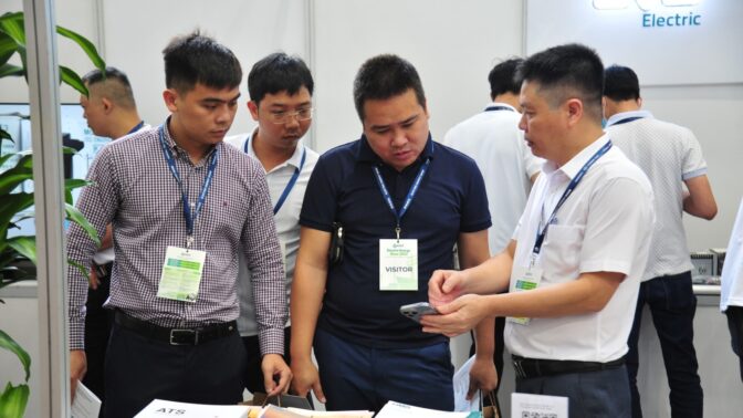 BTB Electric tham dự triển lãm Điện và năng lượng ELECS 2023