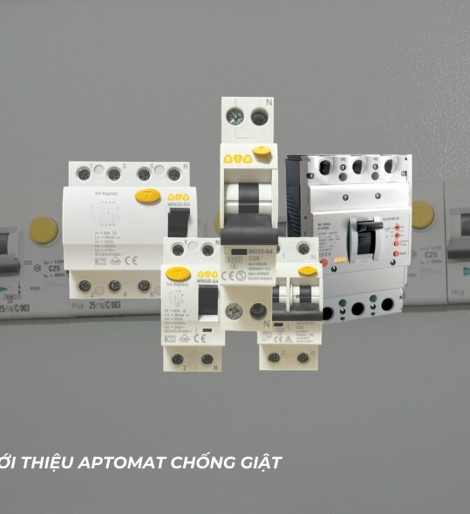 Aptomat chống giật: Cấu tạo, nguyên lý làm việc và ứng dụng