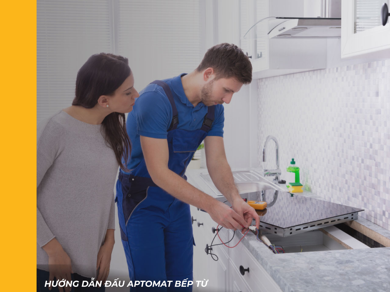Hướng dẫn lắp đặt aptomat cho bếp từ 3 dây, 4 dây, 5 dây