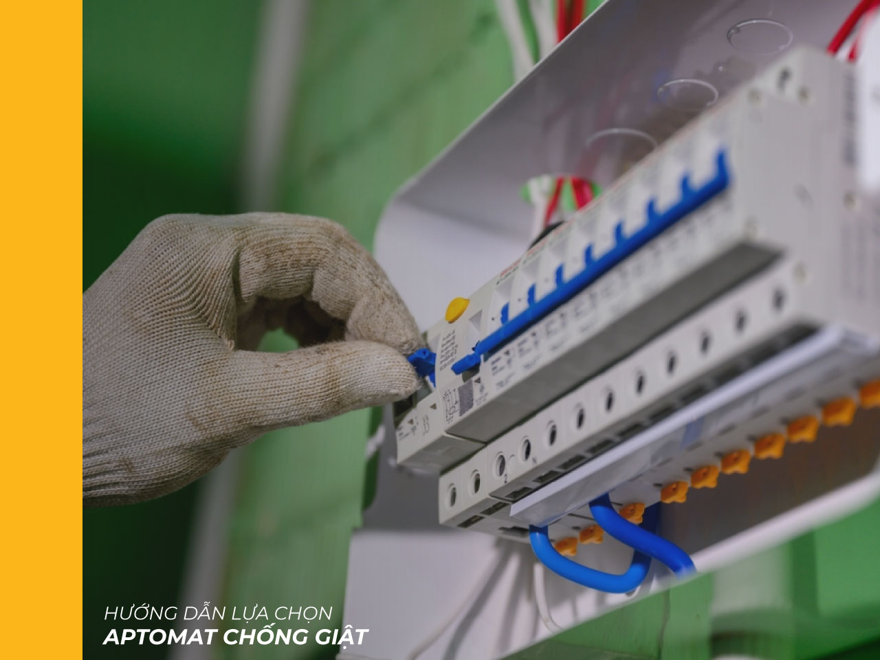 Hướng dẫn chọn loại aptomat chống giật tốt nhất cho gia đình