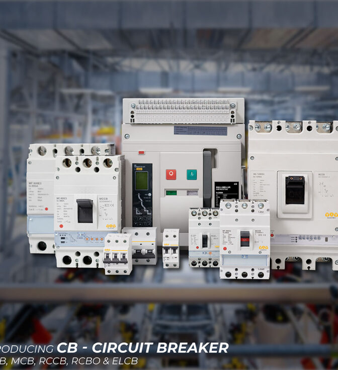 Giới thiệu dòng sản phẩm Aptomat - CB BTB Electric