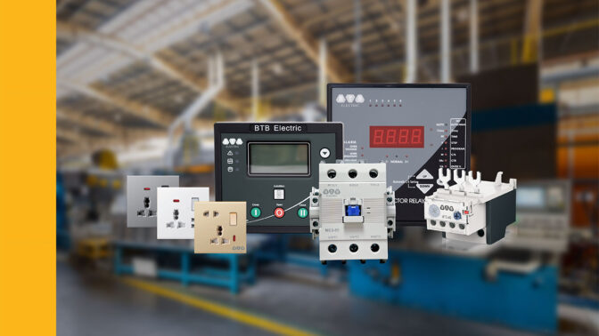 Giới thiệu dòng sản phẩm Thiết bị điều khiển BTB Electric