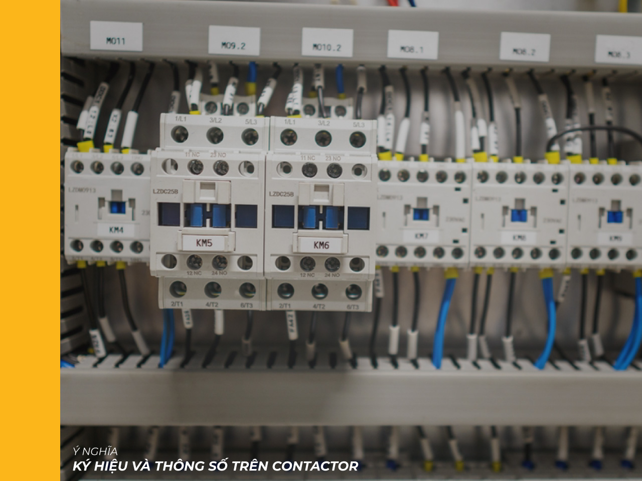 Ý nghĩa các ký hiệu và thông số trên contactor