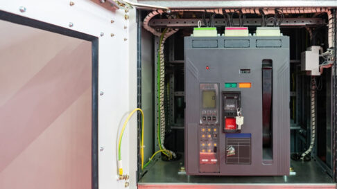 How does an air circuit breaker (ACB) work, and why can’t it be replaced by a normal breaker or fuse?