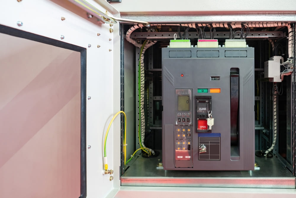 How does an air circuit breaker (ACB) work, and why can’t it be replaced by a normal breaker or fuse?