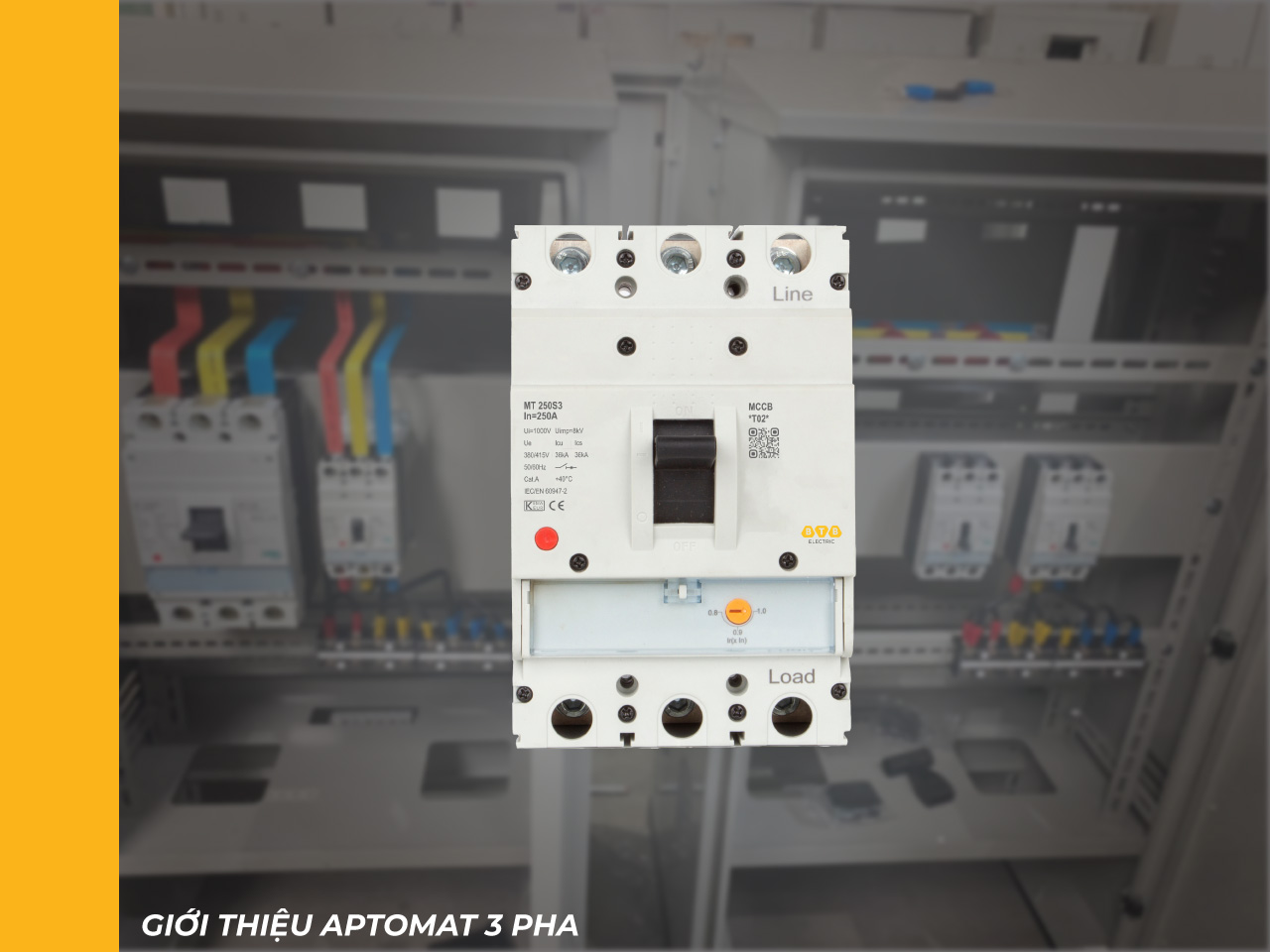 Aptomat 3 pha là gì? Cấu tạo và nguyên lý hoạt động