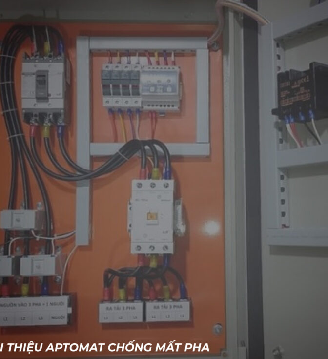 Aptomat chống mất pha: Cấu tạo và nguyên lý hoạt động