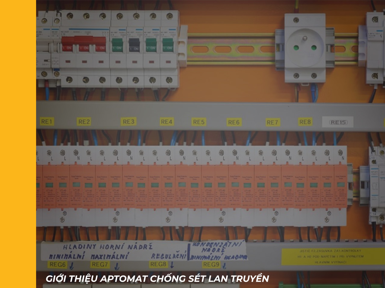 Aptomat chống sét lan truyền: Phân loại và nguyên lý làm việc