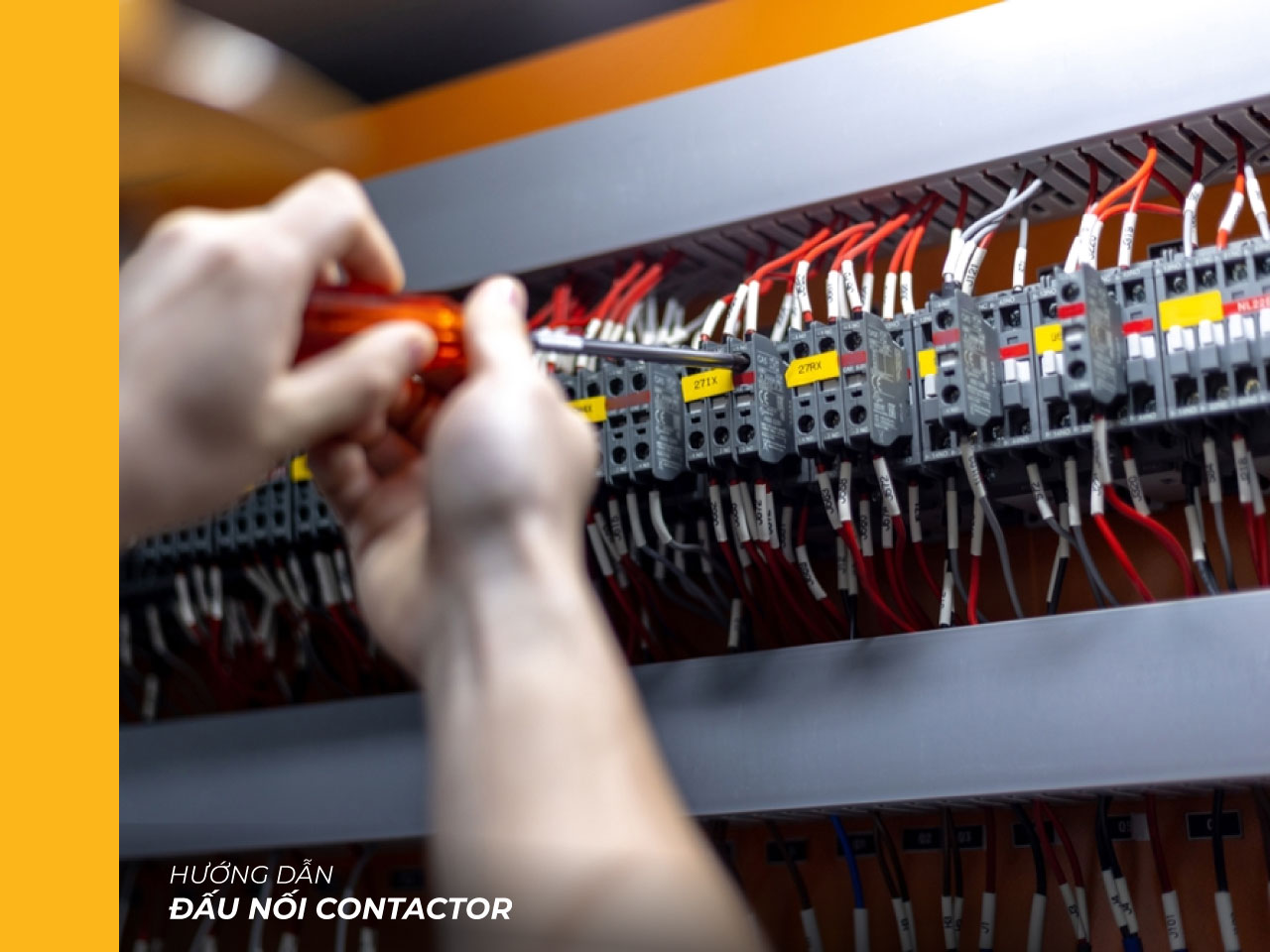 Hướng dẫn đấu nối khởi động từ 3 pha và 1 pha chi tiết