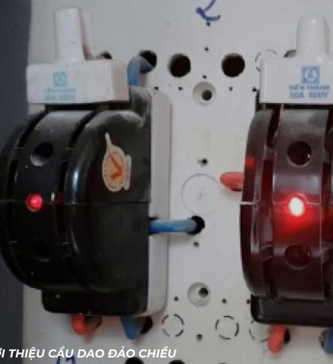 Aptomat đảo chiều là gì? Nguyên lý hoạt động và ứng dụng