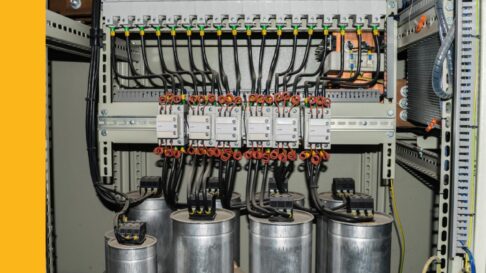 Hướng dẫn chọn khởi động từ - contactor cho tụ bù