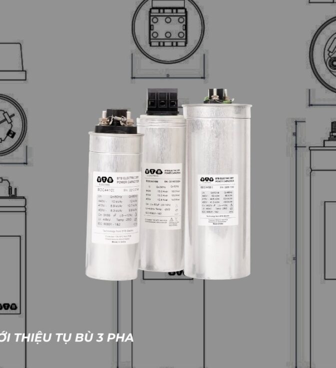 Tụ bù 3 pha là gì? Nguyên lý hoạt động và cách lắp đặt