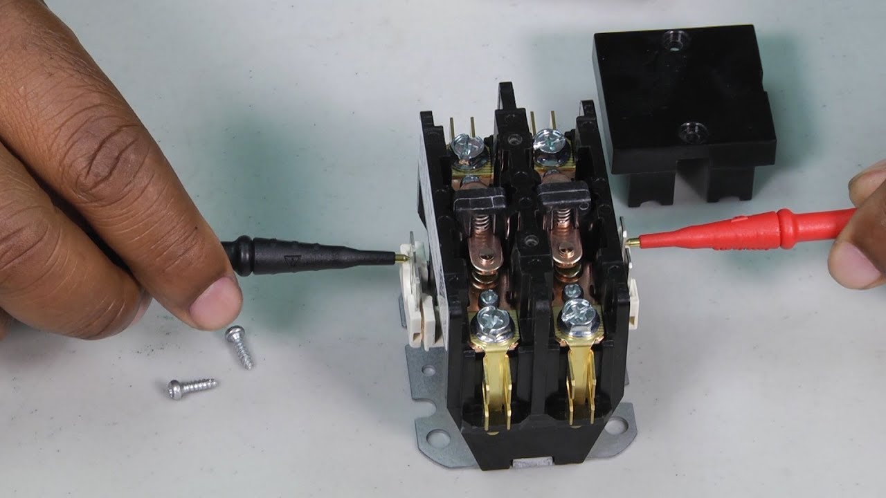 kiem tra contactor nhanh