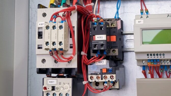 What is the effect of low voltage on an electric motor?