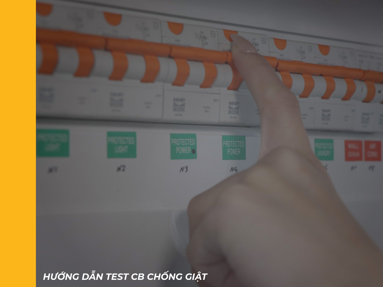 Hướng dẫn test CB chống giật chuẩn xác và an toàn