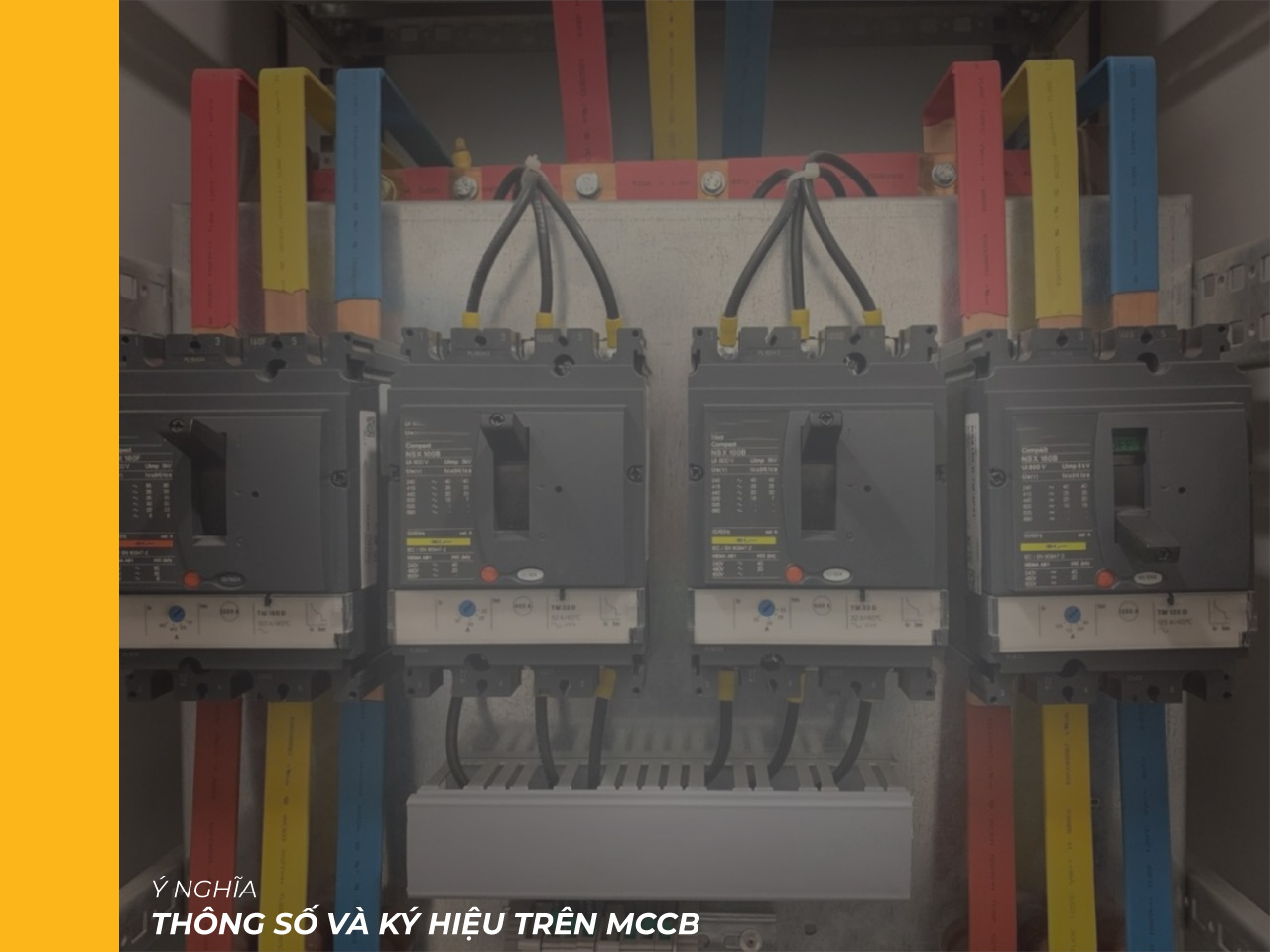 Ý nghĩa các thông số và ký hiệu trên MCCB