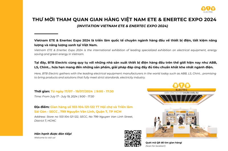 Vietnam ETE 2024 BTB Electric