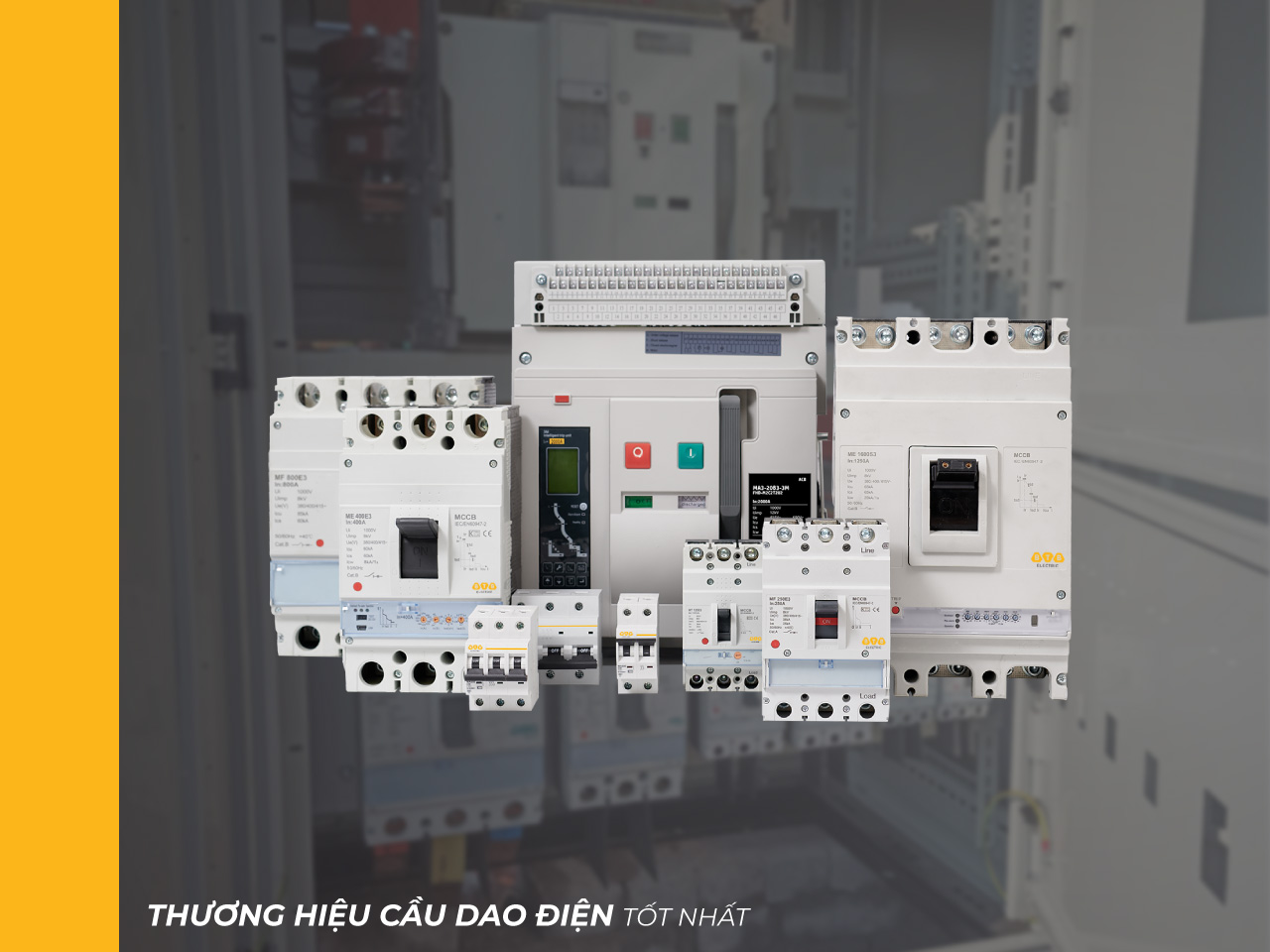 6 thương hiệu cầu dao điện tốt nhất hiện nay