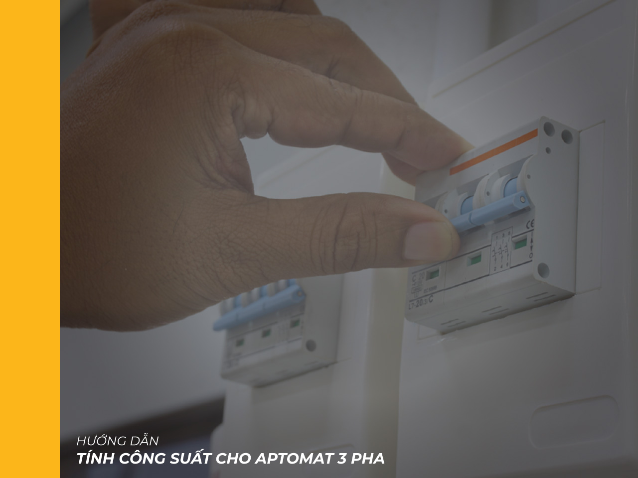 Hướng dẫn tính công suất cho aptomat 3 pha