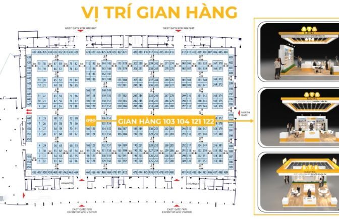 BTB Electric tham gia triển lãm Vietnam ETE & Enertec Expo 2024