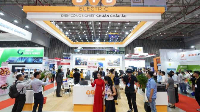 BTB Electric và những điểm sáng nổi bật tại Vietnam ETE 2024