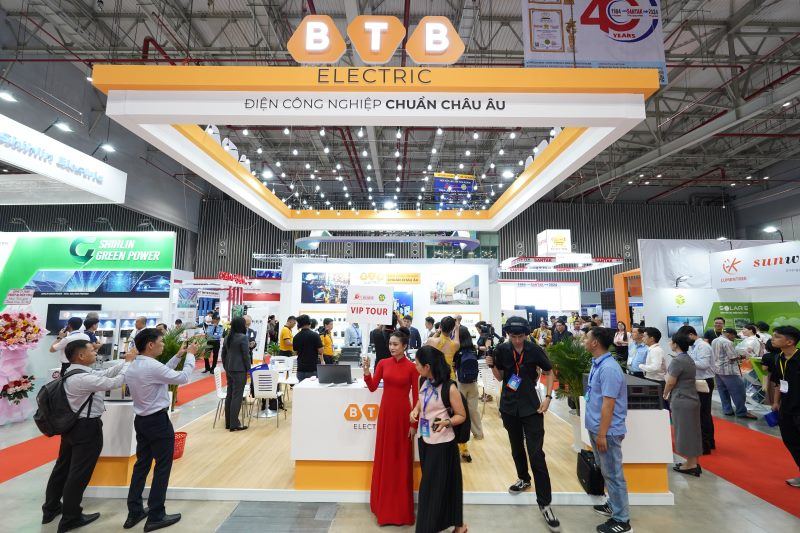 BTB Electric và những điểm sáng nổi bật tại Vietnam ETE 2024