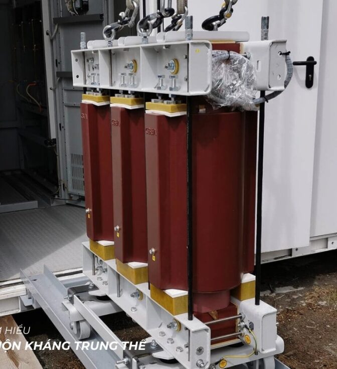 Cuộn kháng trung thế: Chức năng và ứng dụng