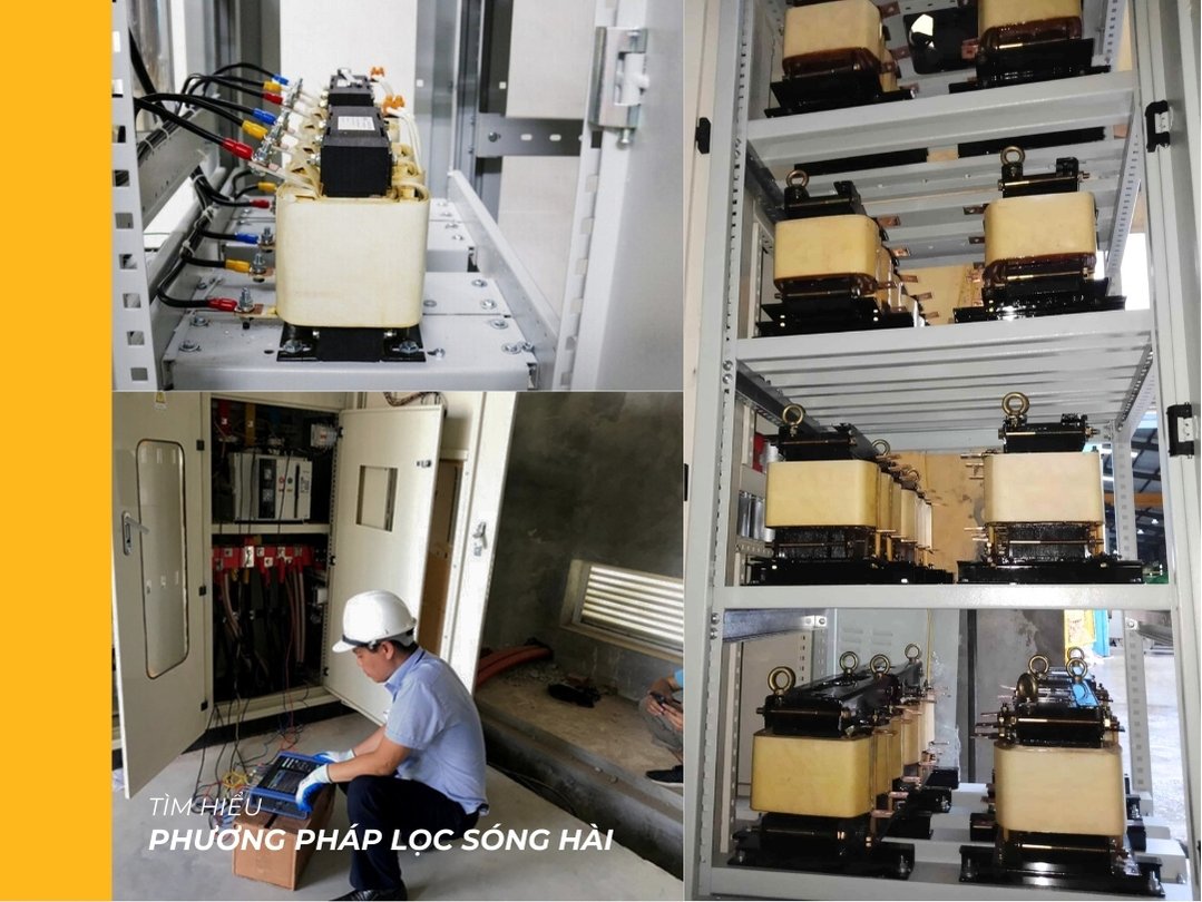 Hướng dẫn 5 phương pháp lọc sóng hài hiệu quả