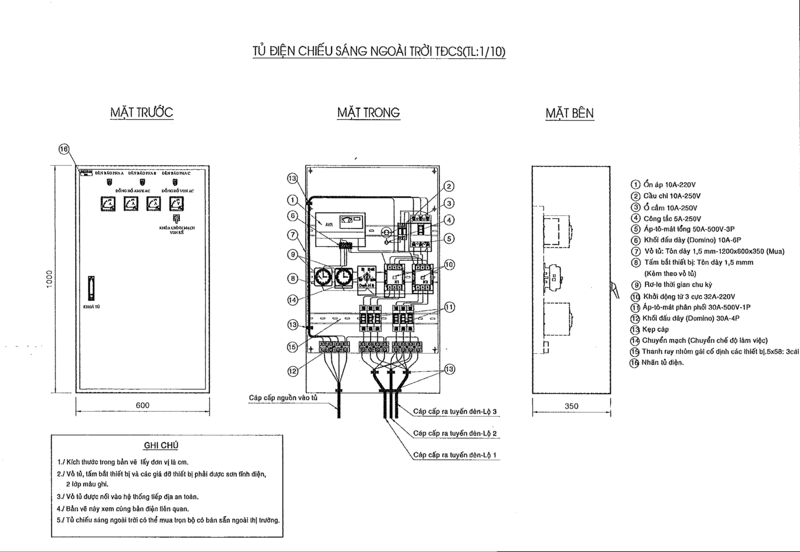 so do tu dien chieu sang