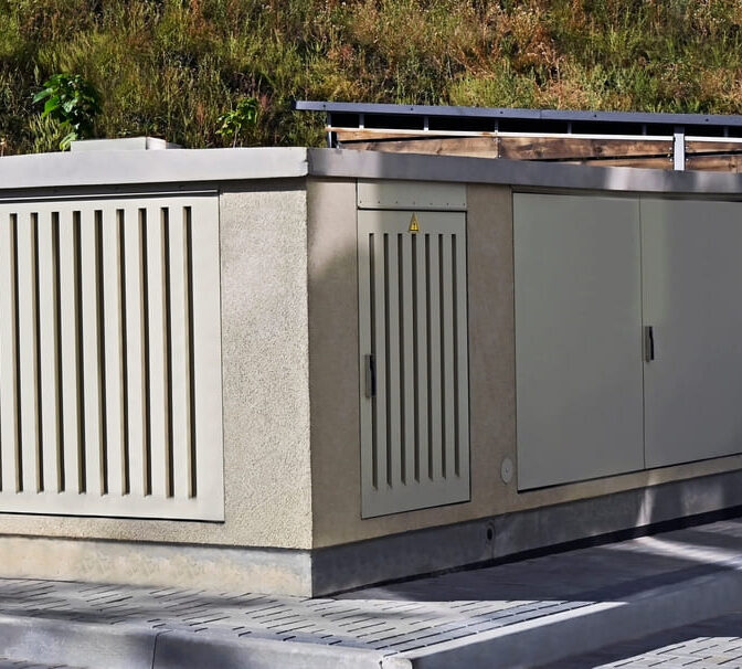 4 nhóm kích thước tủ điện hạ thế chuyên dụng