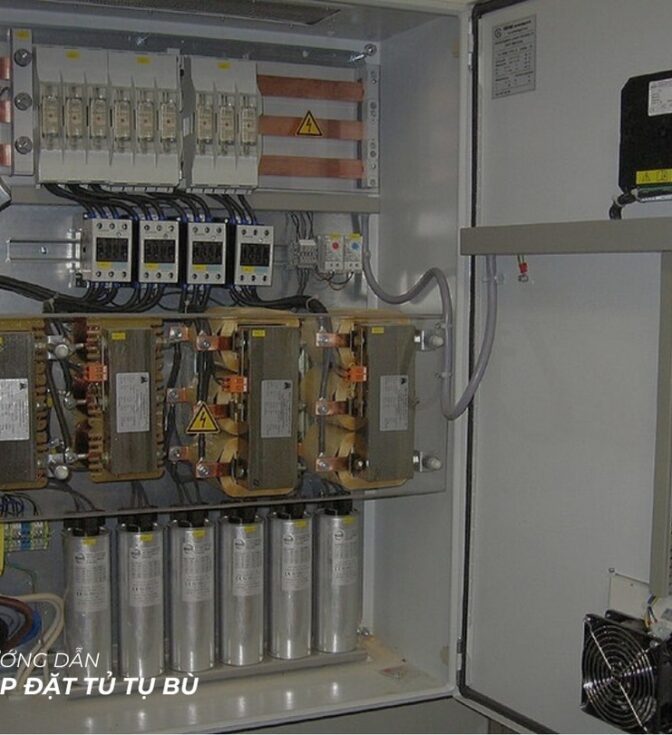 Lắp đặt tủ tụ bù: Tính toán dung lượng và những lưu ý