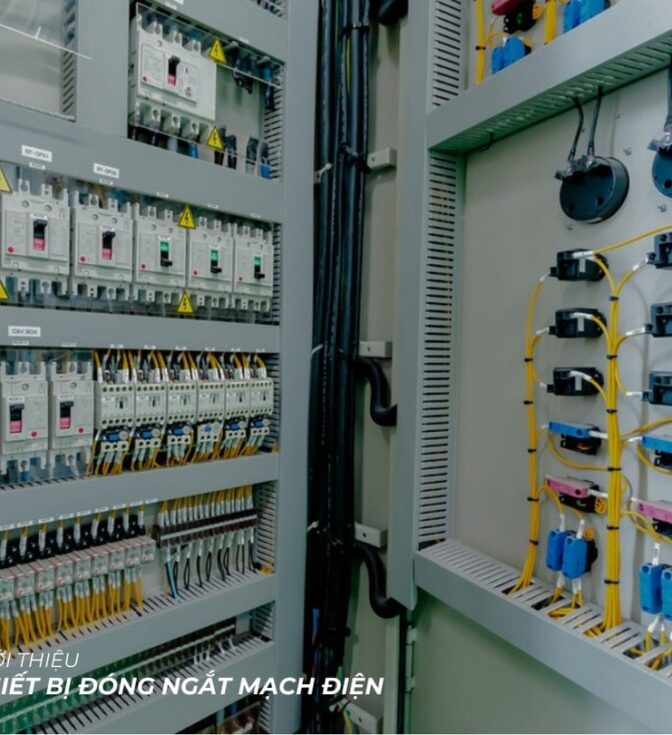 Những dòng thiết bị đóng ngắt mạch điện phổ biến