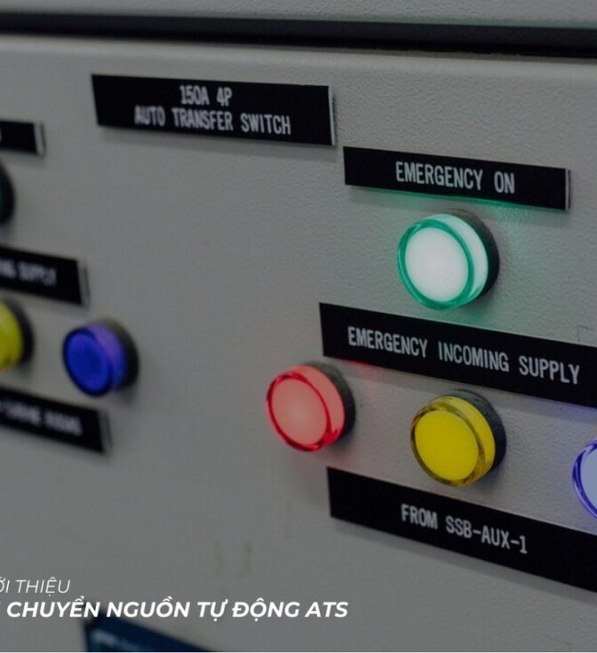 Tủ ATS là gì? Thiết kế, nguyên lý hoạt động và ứng dụng