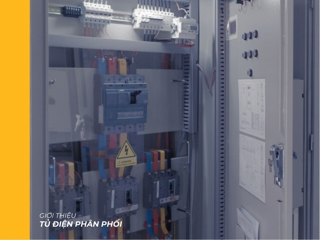 Tủ điện phân phối - Cấu tạo cơ bản và phân loại