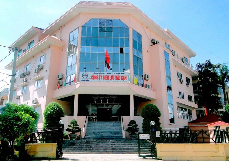 du an cong ty dien luc bac kan