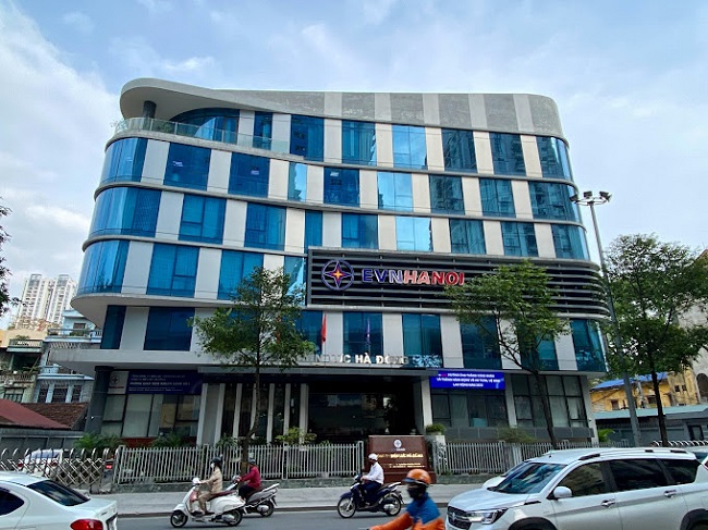 du an cong ty dien luc ha dong
