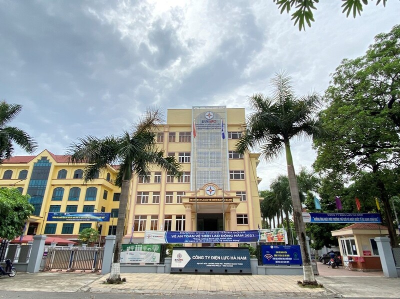 du an cong ty dien luc ha nam