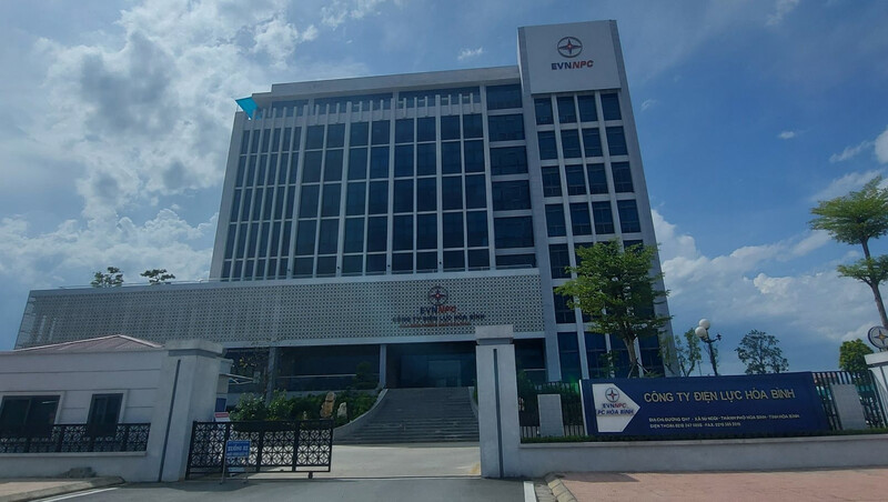 du an cong ty dien luc hoa binh