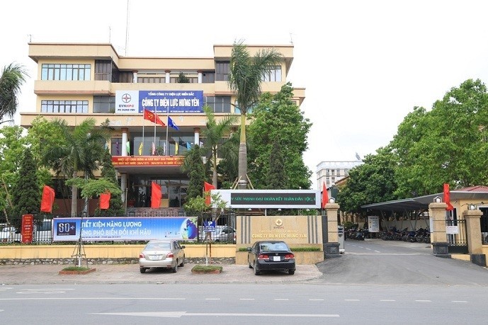du an cong ty dien luc hung yen