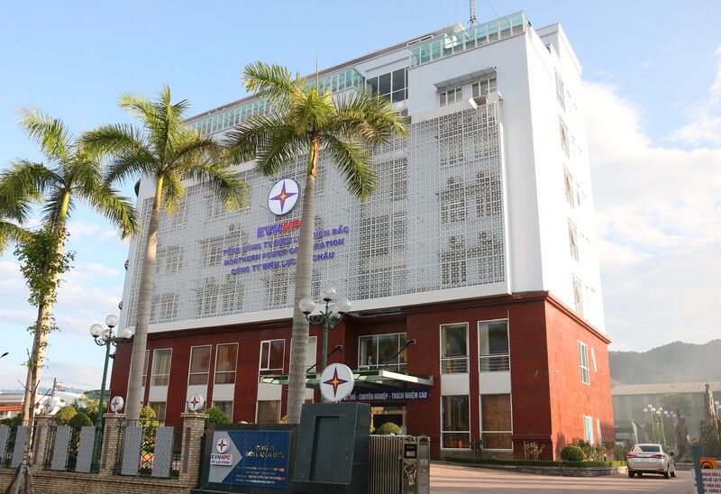 du an cong ty dien luc lai chau