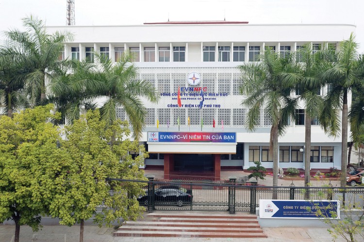 du an cong ty dien luc phu tho