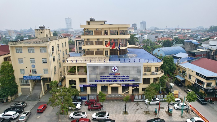 du an cong ty dien luc thai nguyen