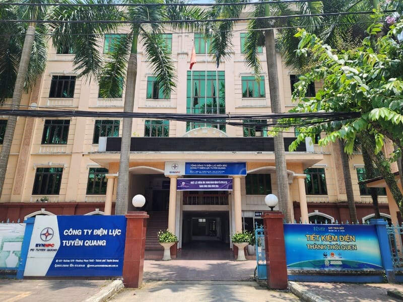 du an cong ty dien luc tuyen quang