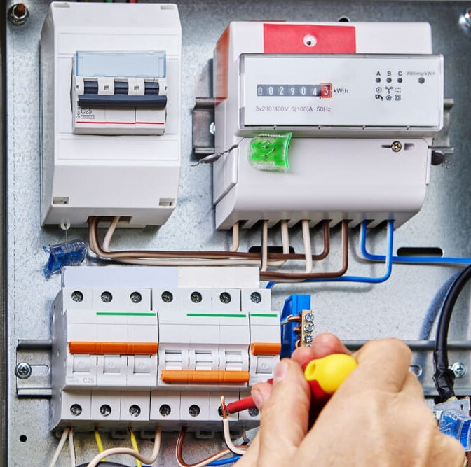 Các thiết bị và linh kiện trong tủ điện công nghiệp